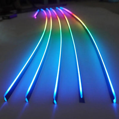 Universal Car Interior RGB Ambient Lighting Kit - App Controlled