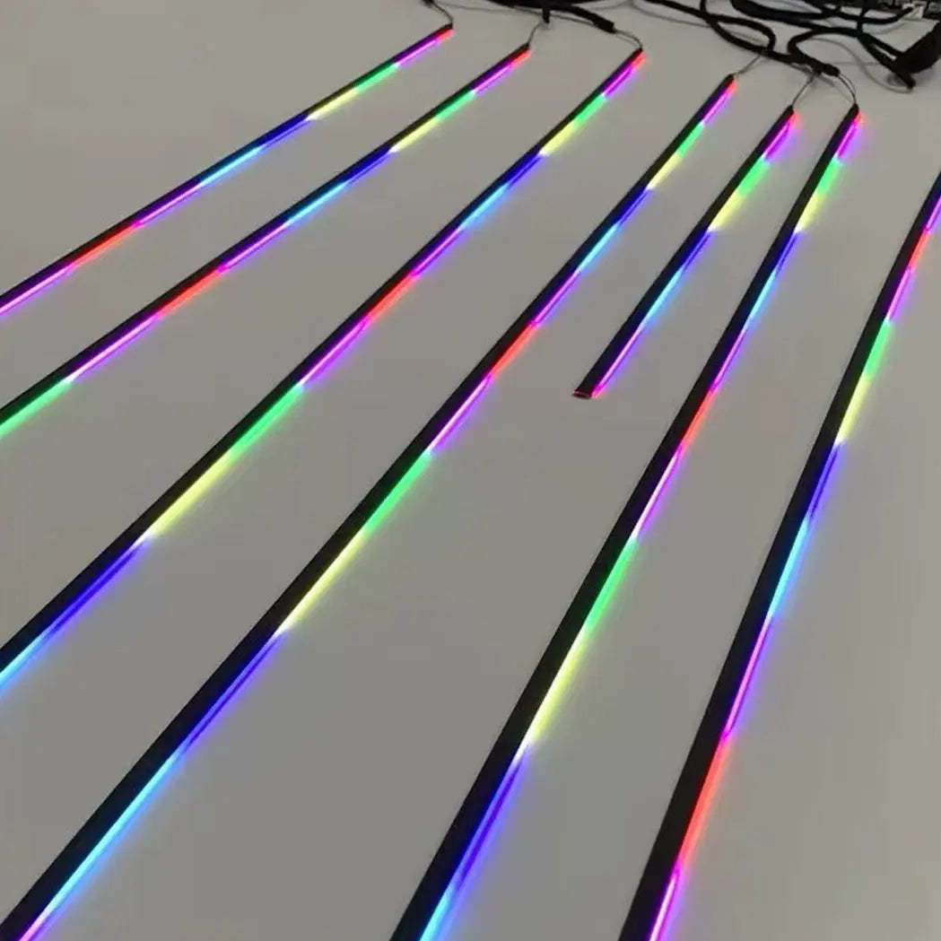 Universal Car Interior RGB Ambient Lighting Kit - App Controlled