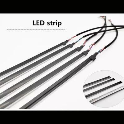 Universal Car Interior RGB Ambient Lighting Kit - App Controlled