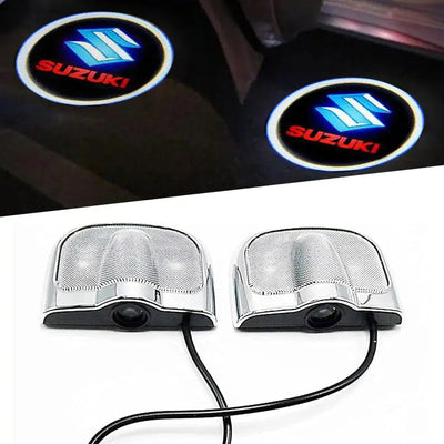Universal Courtesy Shadow Lights - Suzuki Logo