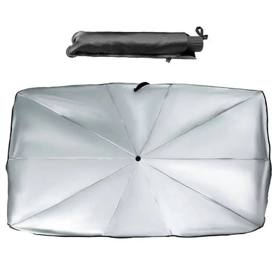 Universal Umbrella Style Sun Shade Window Visor  - Large
