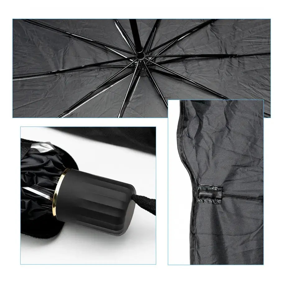 Universal Umbrella Style Sun Shade Window Visor  - Large
