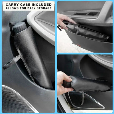 Universal Umbrella Style Sun Shade Window Visor  - Large