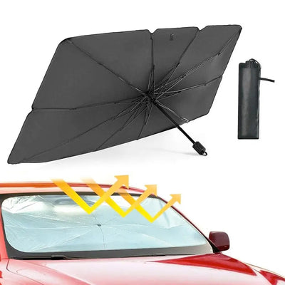 Universal Umbrella Style Sun Shade Window Visor - Small