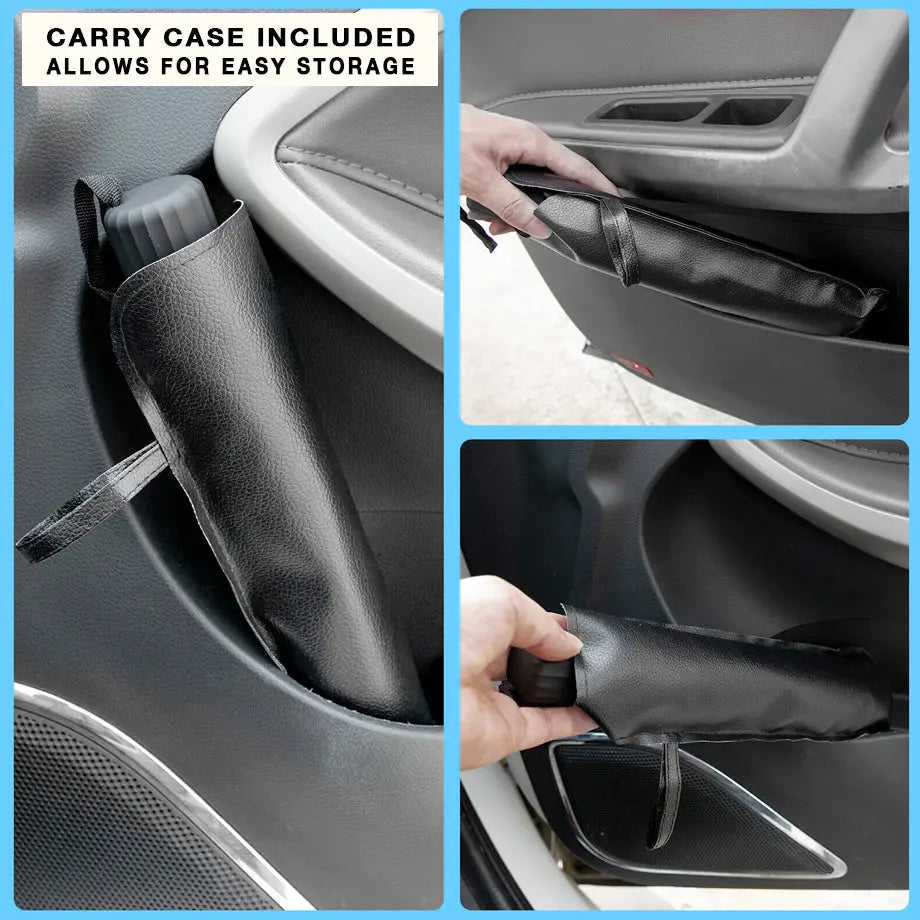 Universal Umbrella Style Sun Shade Window Visor - Small