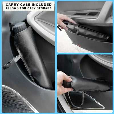 Universal Umbrella Style Sun Shade Window Visor - Small