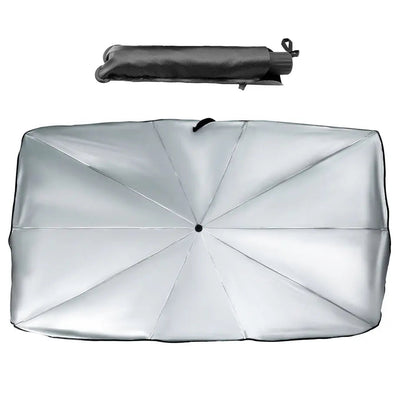 Universal Umbrella Style Sun Shade Window Visor - Small