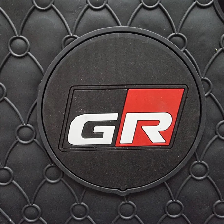 Universal GR Sport Style 5-Piece Rubber Car Mats