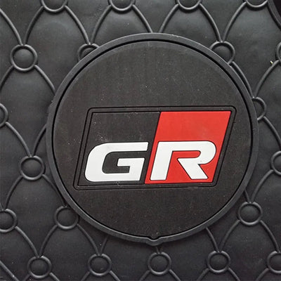 Universal GR Sport Style 5-Piece Rubber Car Mats
