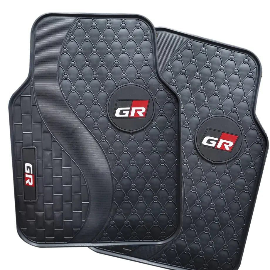 Universal GR Sport Style 5-Piece Rubber Car Mats