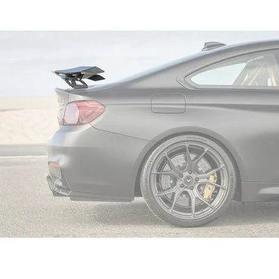 Universal GTS Style Gloss Black Touring Wing