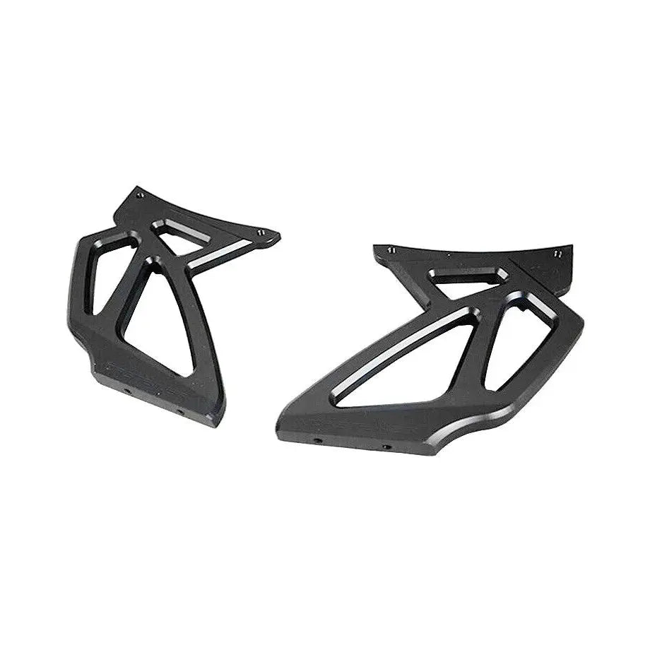 Universal GTS Style Gloss Black Touring Wing