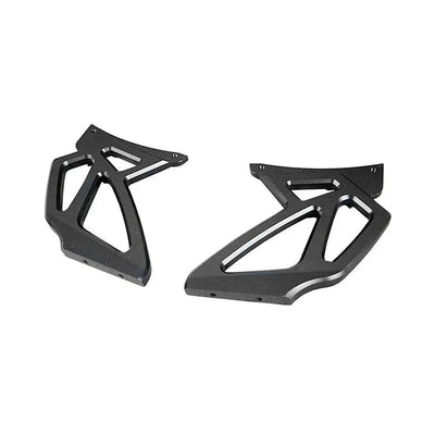 Universal GTS Style Gloss Black Touring Wing