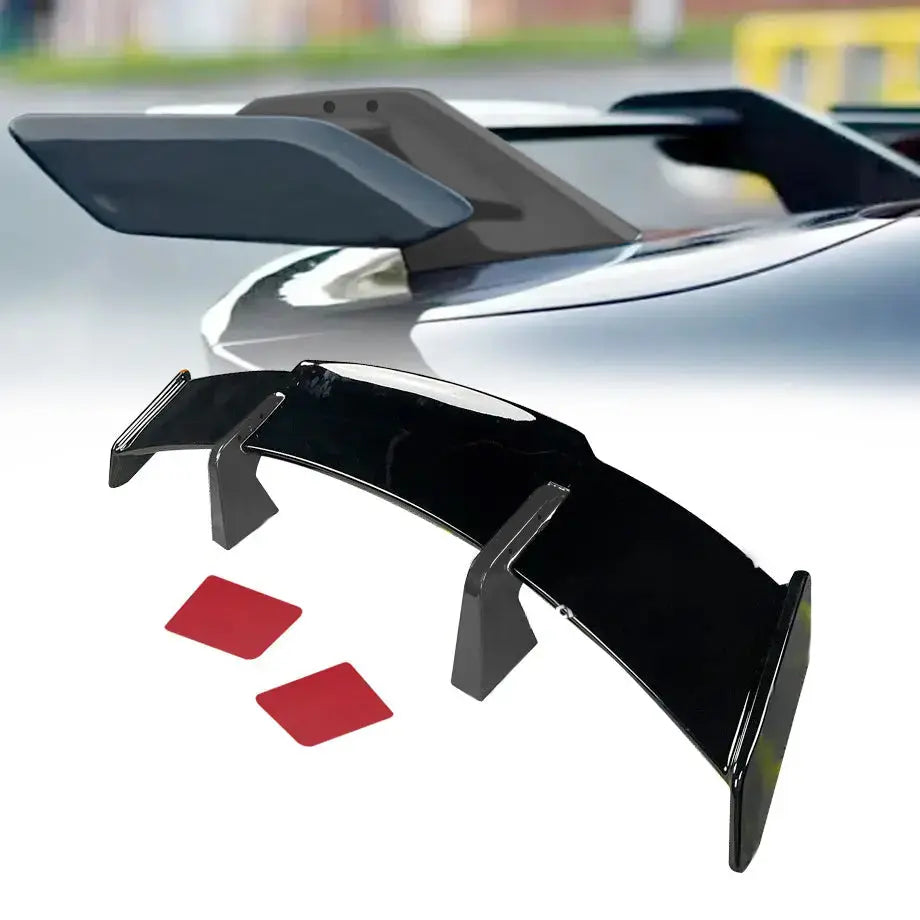 Universal Gloss Black G80 Competition Style Rear Wing