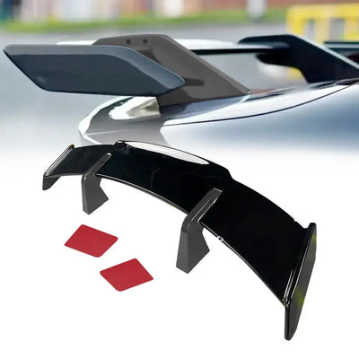 Universal Gloss Black G80 Competition Style Rear Wing