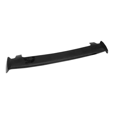 Universal Gloss Black Hatchback Roof Spoiler With Brake Light