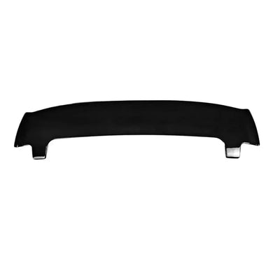 Universal Gloss Black Hatchback Roof Spoiler With Brake Light