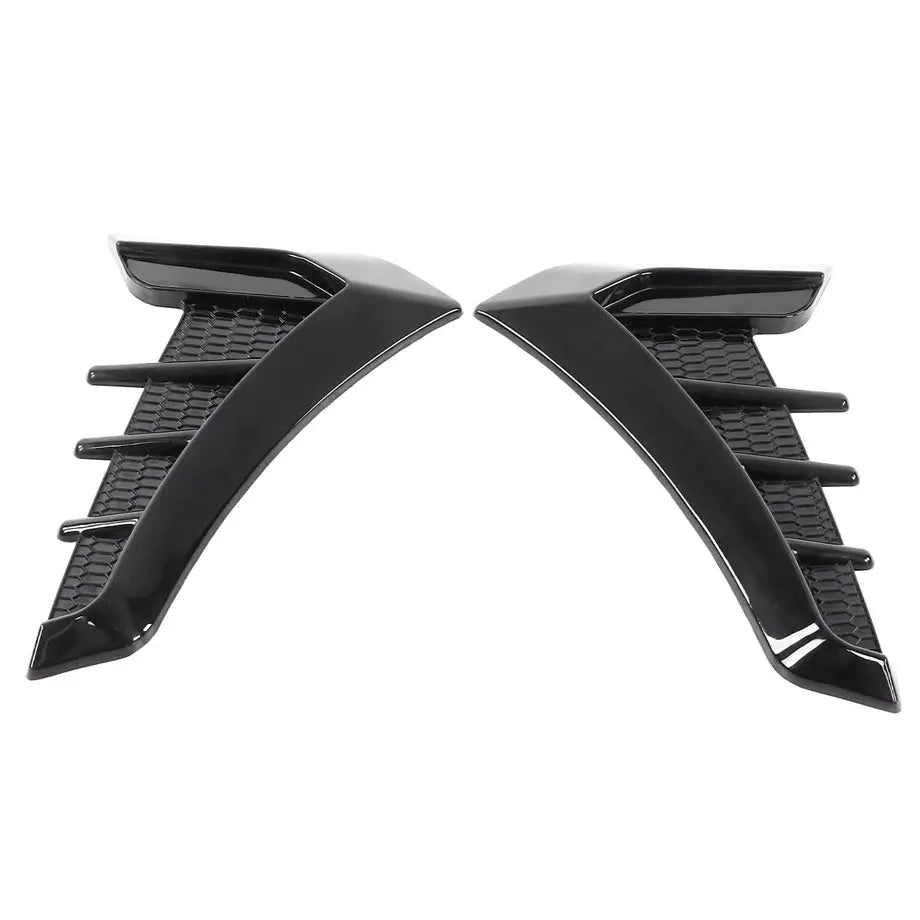 Universal M-Sport Style Gloss Black Side Fender Vent (Pair)