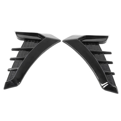 Universal M-Sport Style Gloss Black Side Fender Vent (Pair)