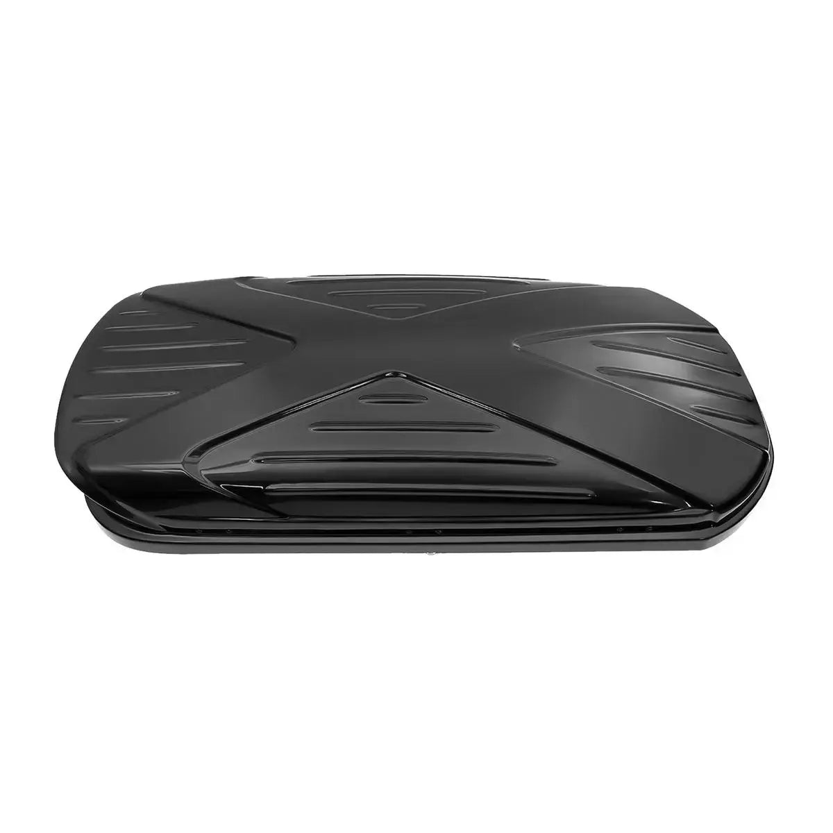 Universal Gloss Black Roof Storage Box - 450L