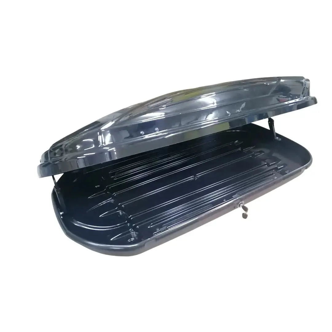 Universal Gloss Black Roof Storage Box - 450L