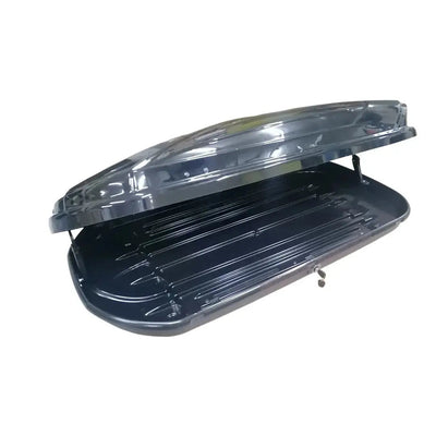 Universal Gloss Black Roof Storage Box - 450L