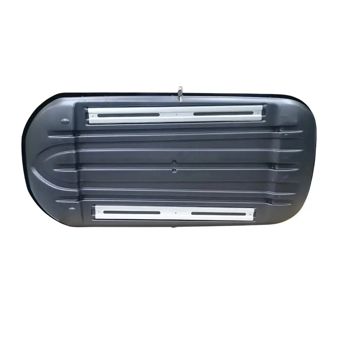 Universal Gloss Black Roof Storage Box - 420L
