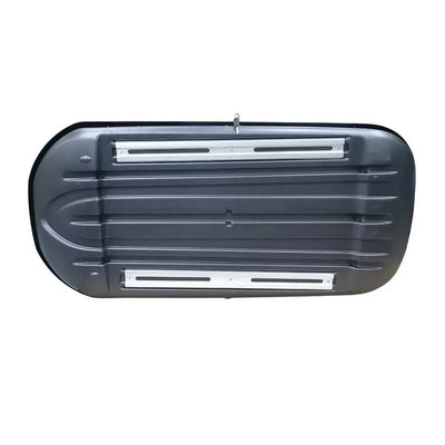 Universal Gloss Black Roof Storage Box - 450L