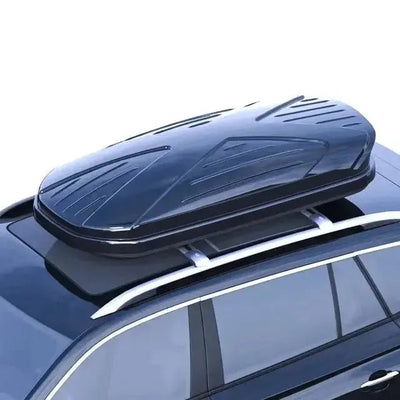Universal Gloss Black Roof Storage Box - 420L