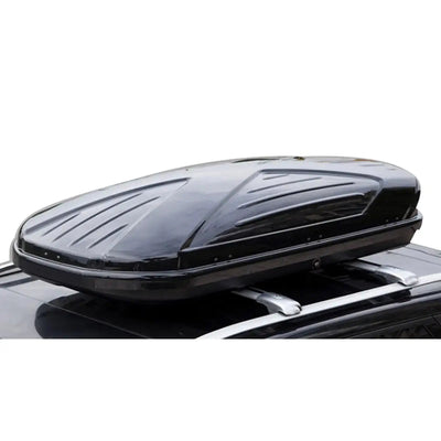 Universal Gloss Black Roof Storage Box - 420L