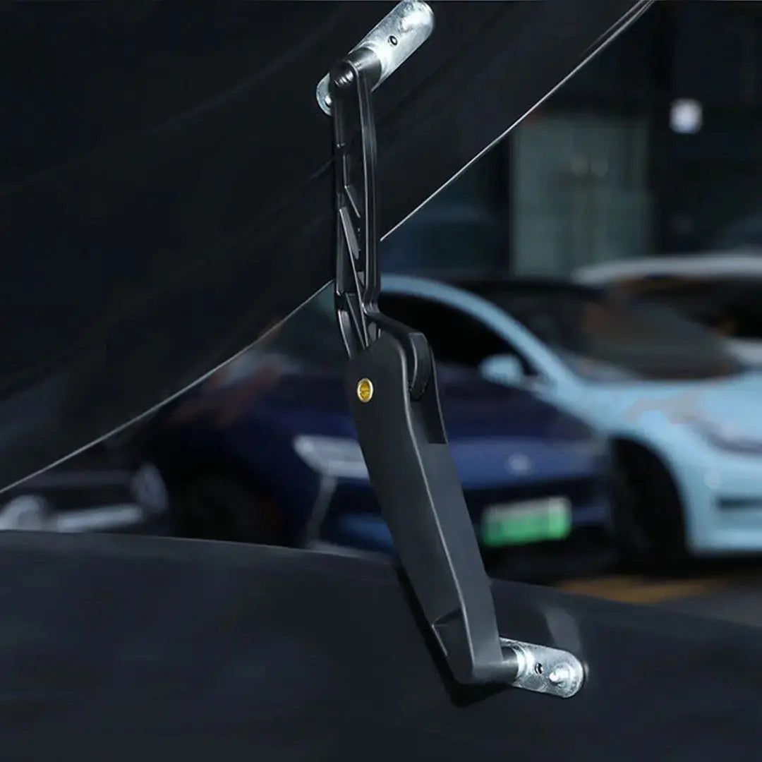 Universal Gloss Black Roof Storage Box - 450L