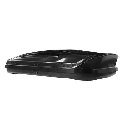 Universal Gloss Black Roof Storage Box - 450L