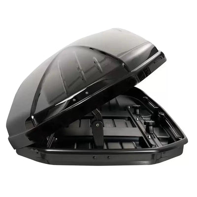 Universal Gloss Black Roof Storage Box - 450L