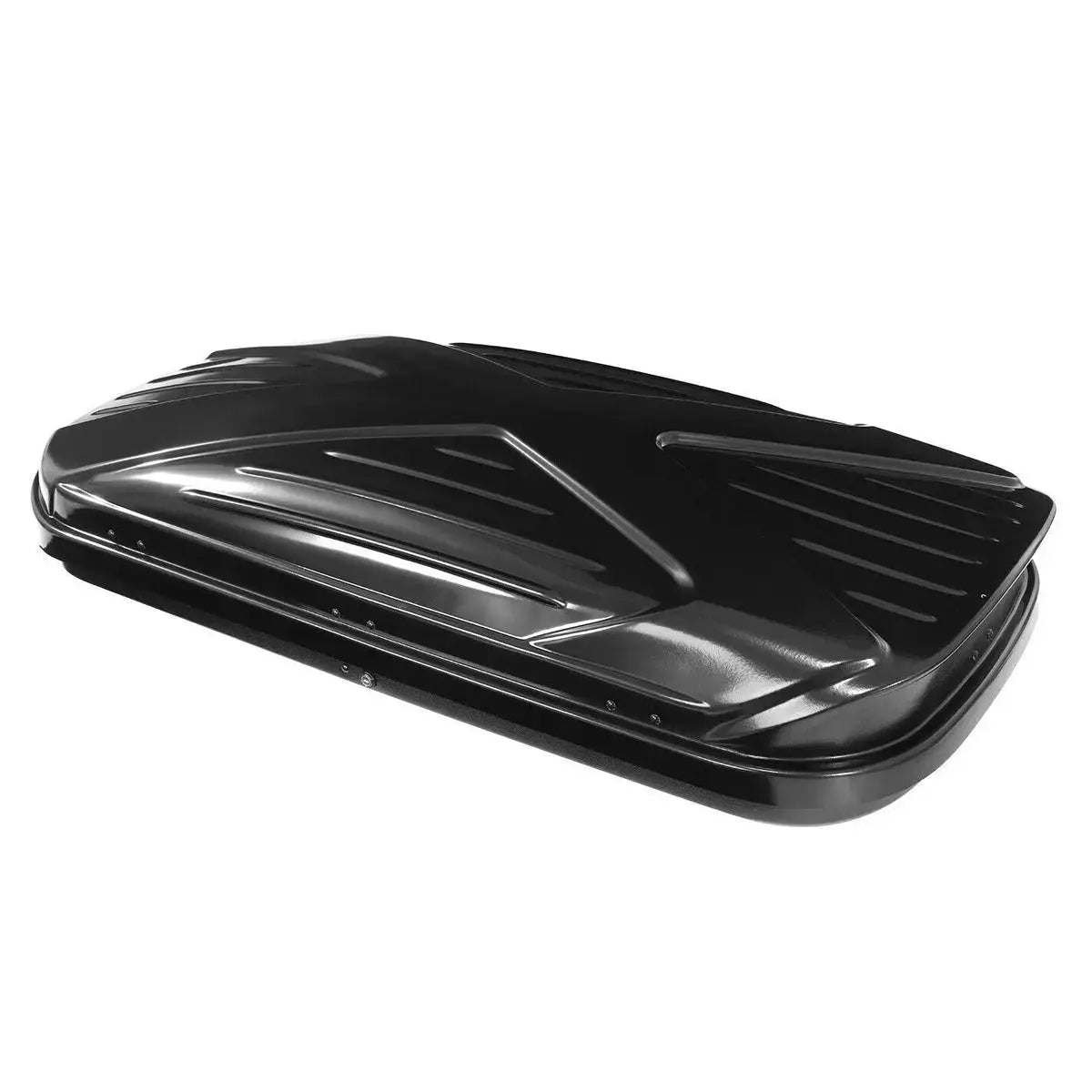 Universal Gloss Black Roof Storage Box - 450L