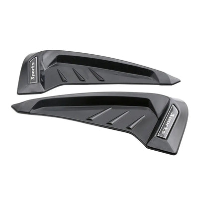 Universal Gloss Black Side Fender Vent (Pair)