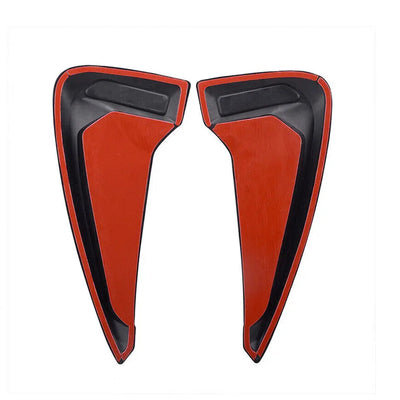 Universal Gloss Black Side Fender Vent (Pair)