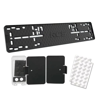 Universal Magnetic Quick Release Number Plate Holder