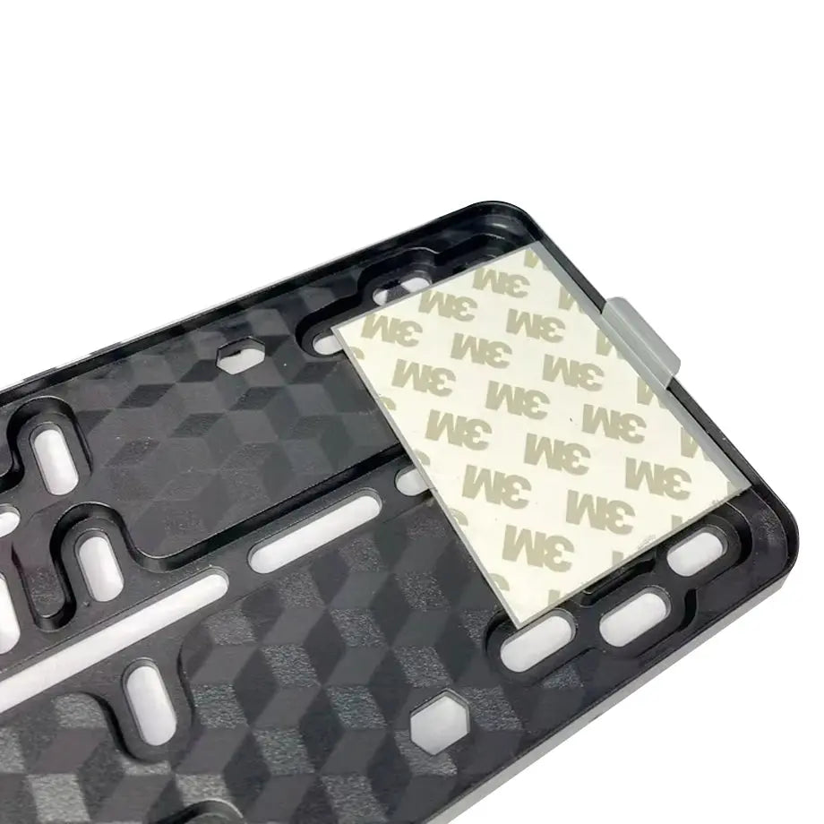 Universal Magnetic Quick Release Number Plate Holder