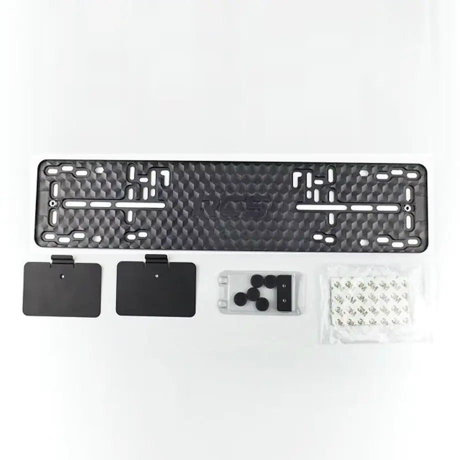 Universal Magnetic Quick Release Number Plate Holder