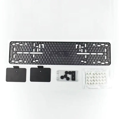 Universal Magnetic Quick Release Number Plate Holder