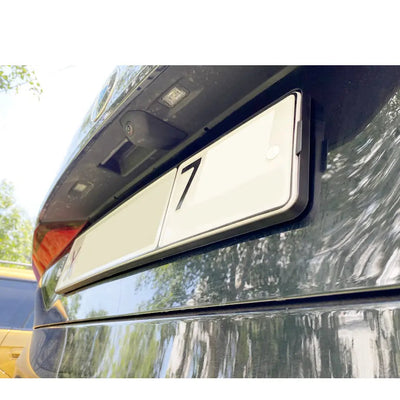 Universal Magnetic Quick Release Number Plate Holder