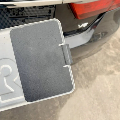 Universal Magnetic Quick Release Number Plate Holder