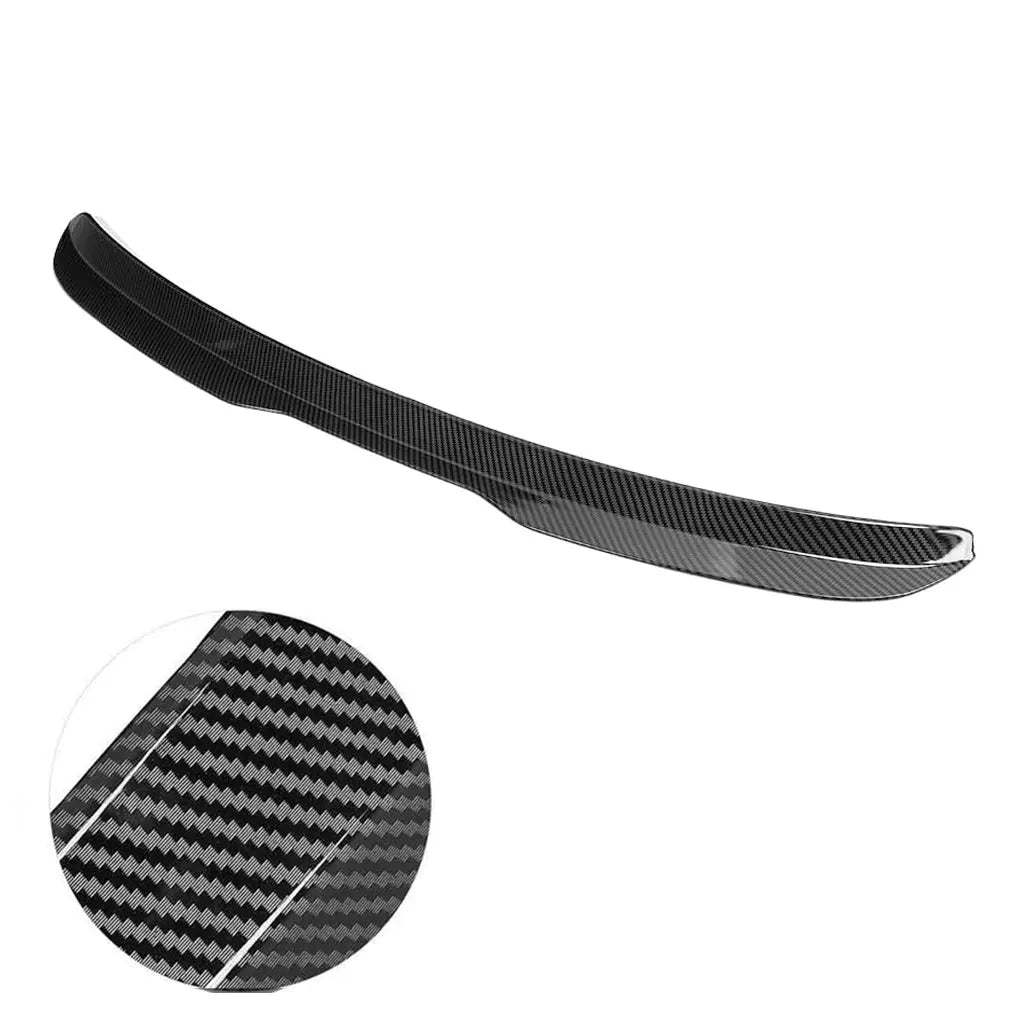 Universal Maxton Style Carbon Look Roof Spoiler Extension