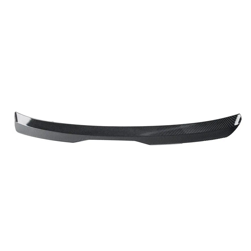 Universal Maxton Style Carbon Look Roof Spoiler Extension