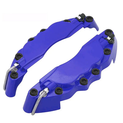 Universal Plastic Brake Caliper Covers - Blue (Large)