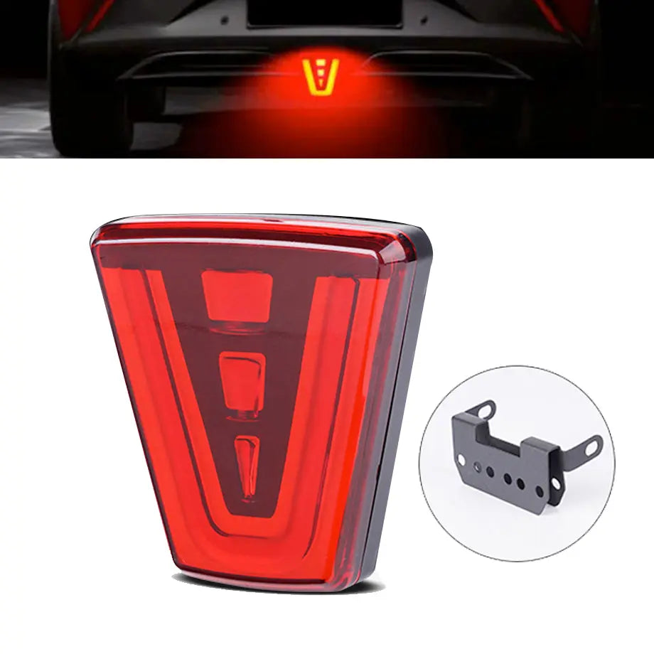 Universal Triangular F1 Style LED Brake Light - Type B