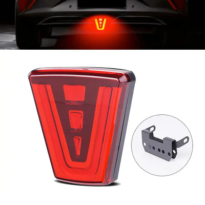 Universal Triangular F1 Style LED Brake Light - Type B