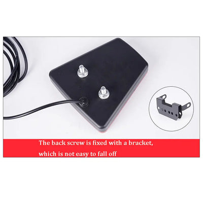 Universal Triangular F1 Style LED Brake Light - Type B