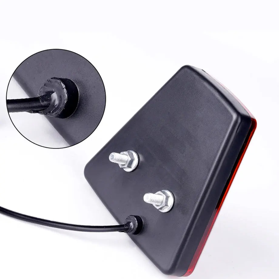 Universal Triangular F1 Style LED Brake Light - Type B