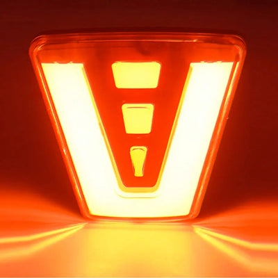 Universal Triangular F1 Style LED Brake Light - Type B